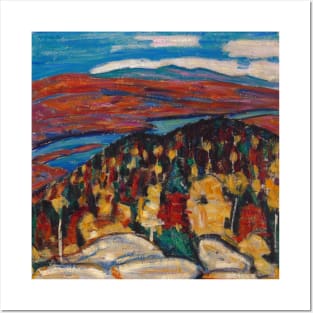 Landscape no. 26 by Marsden Hartley, circa 1909-1910 Posters and Art